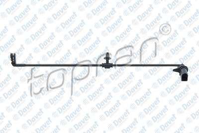 TOPRAN 117345001 Fren Balata Fisi Arka A4-A5 17->